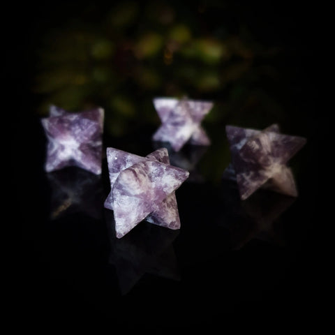 Lepidolite Merkaba Crystal Visions Store