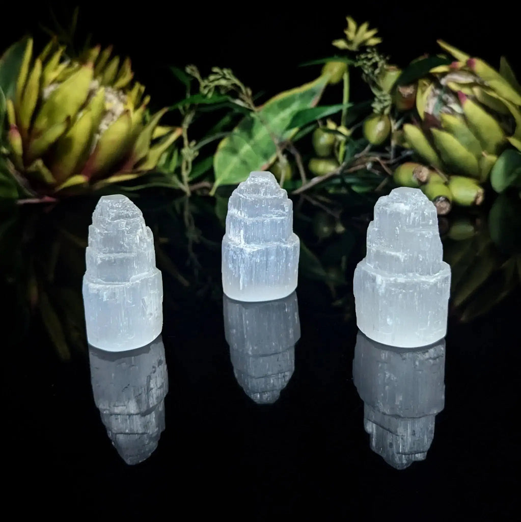Mini Selenite Tower