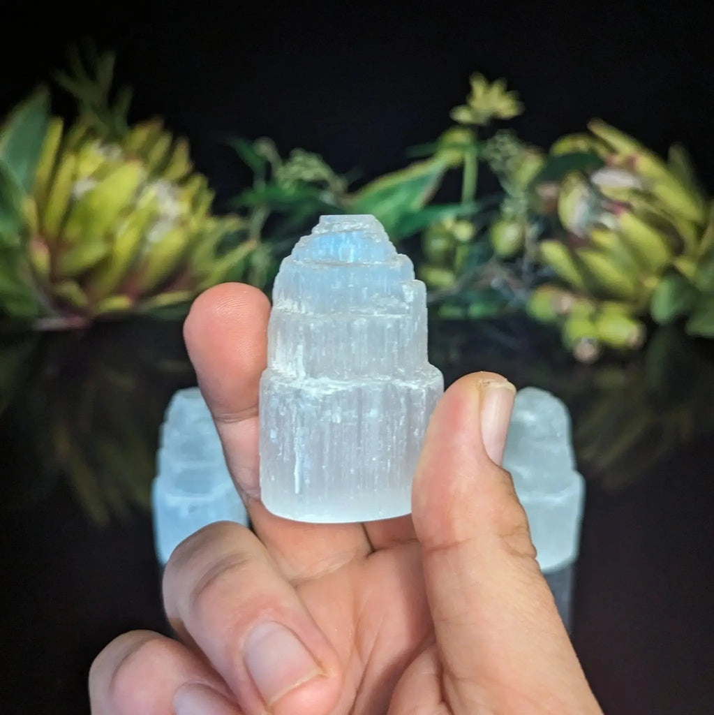 Mini Selenite Tower