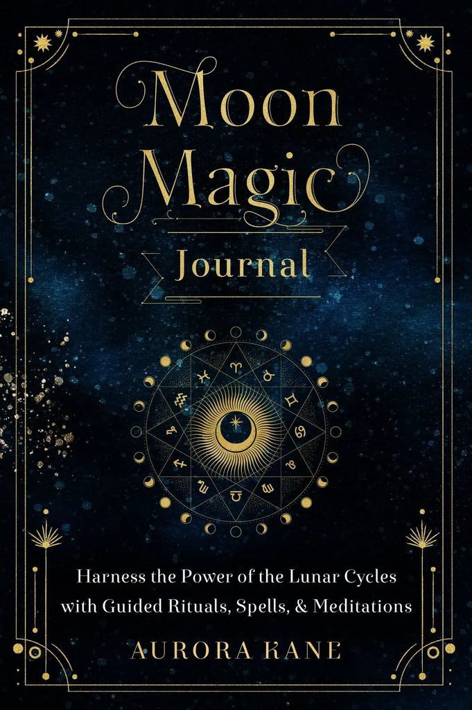 Moon Magic Journal: Harness the Power of the Lunar Cycles with Guided Rituals, Spells, and Meditations: Volume 8 Wellfleet Press,u.s.
