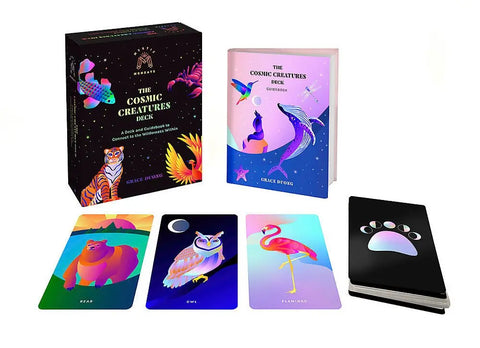 Mystic Mondays: The Cosmic Creatures Deck: A Deck and Guidebook to Connect to the Wilderness Within Running Press,u.s.