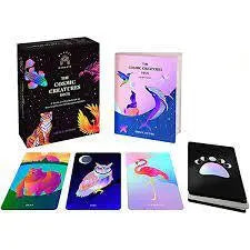 Mystic Mondays: The Cosmic Creatures Deck: A Deck and Guidebook to Connect to the Wilderness Within Running Press,u.s.