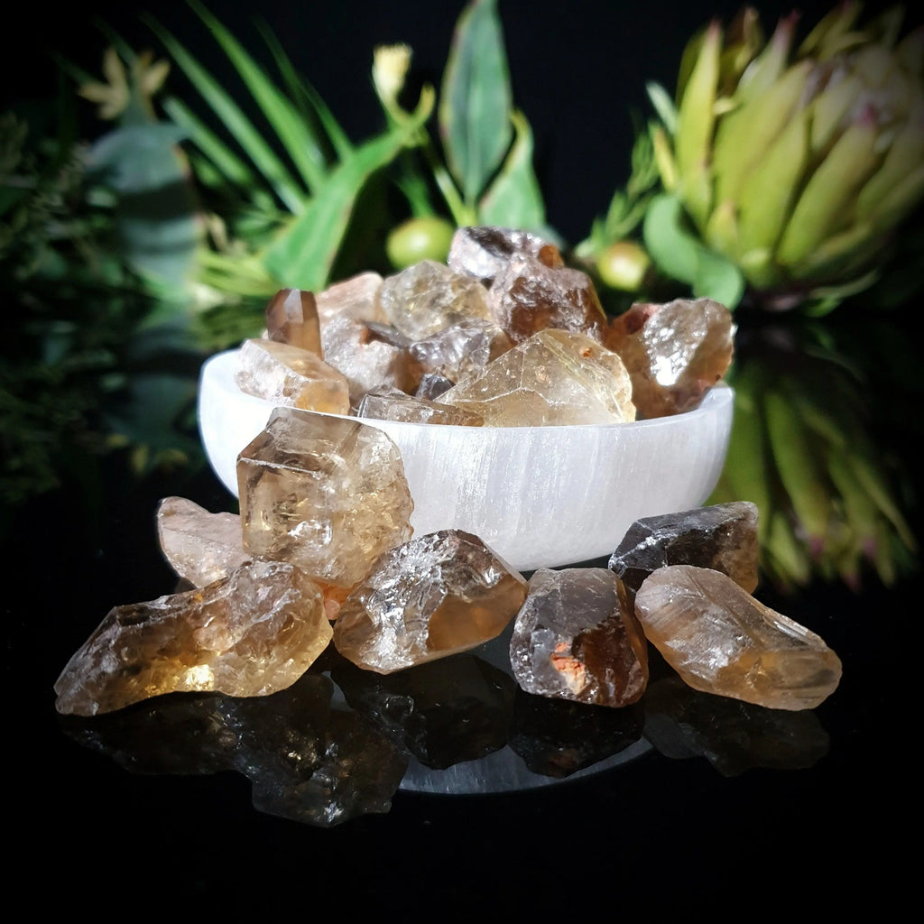 Natural Citrine Specimens Crystal Visions