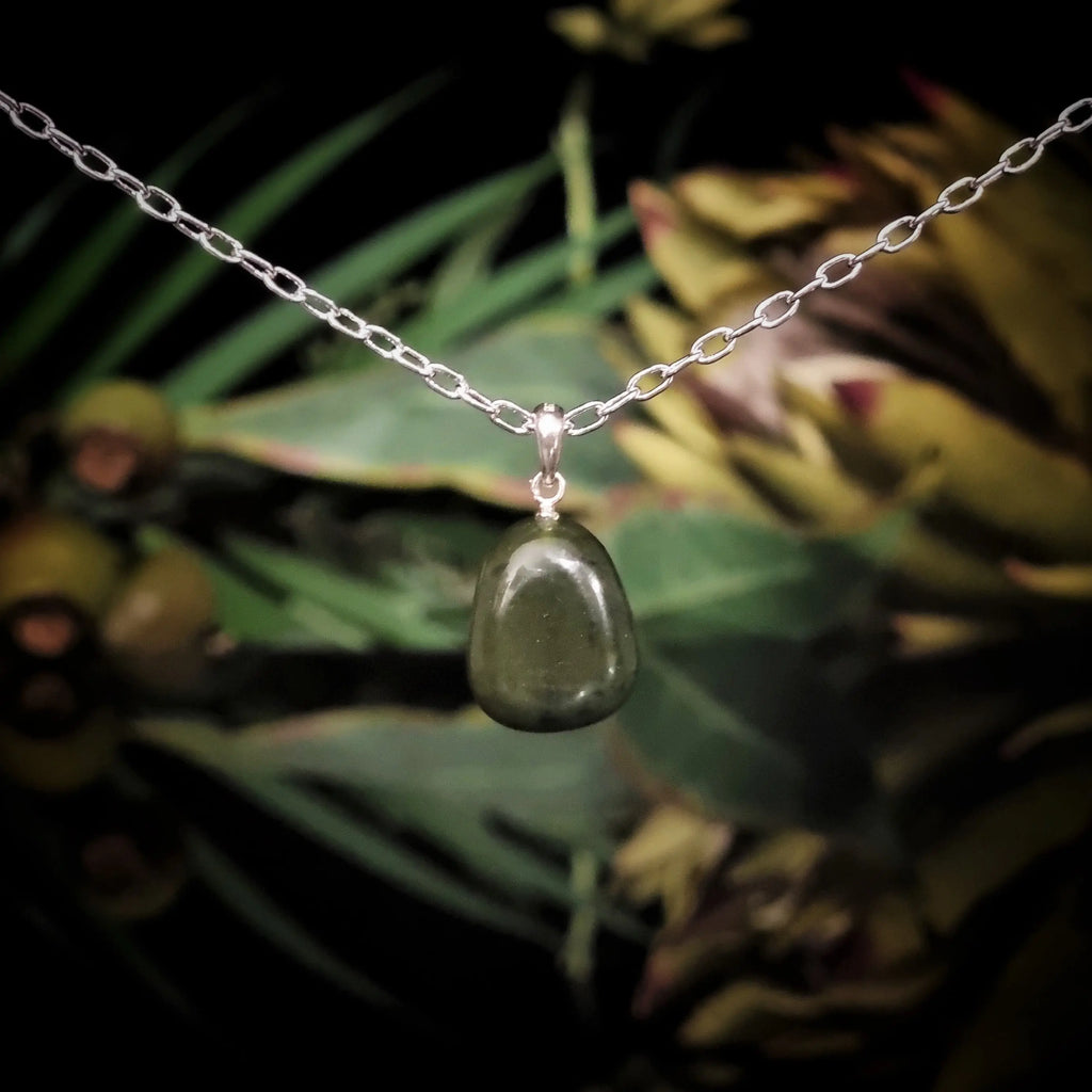 Nephrite Jade Necklace Crystal Visions Store