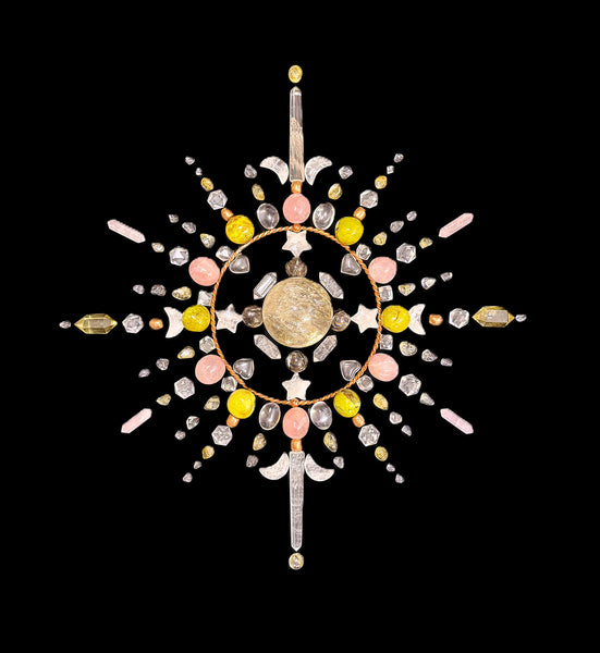 Custom Crystal Grid for K Only