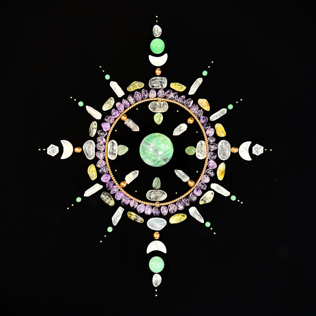 crystal grid