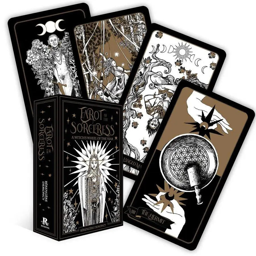 Tarot of the Sorceress: A witch's wheel of the year Rockpool Publishing
