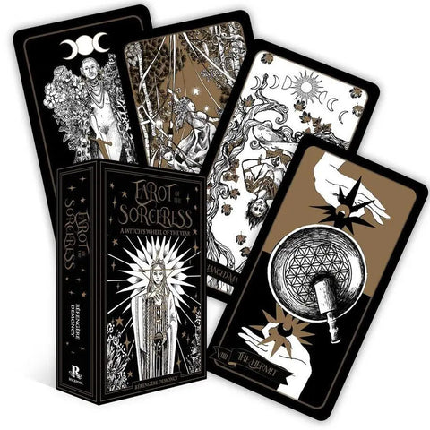 Tarot of the Sorceress: A witch's wheel of the year Rockpool Publishing