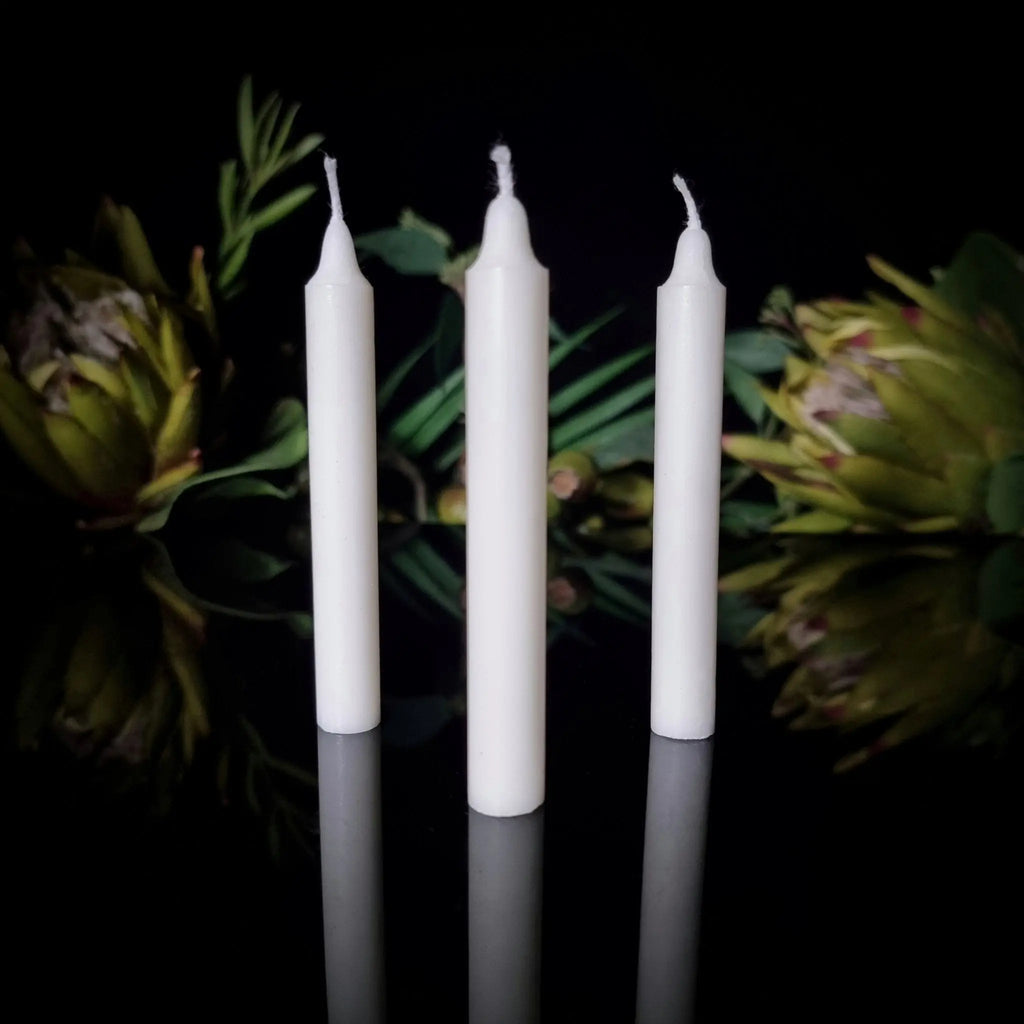 White Spell Candle Crystal Visions Store