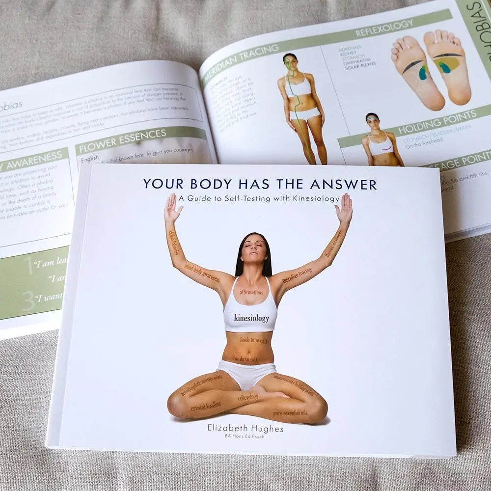 Your Body Has The Answer: A Guide to Self-Testing with Kinesiology Source Of Spirit