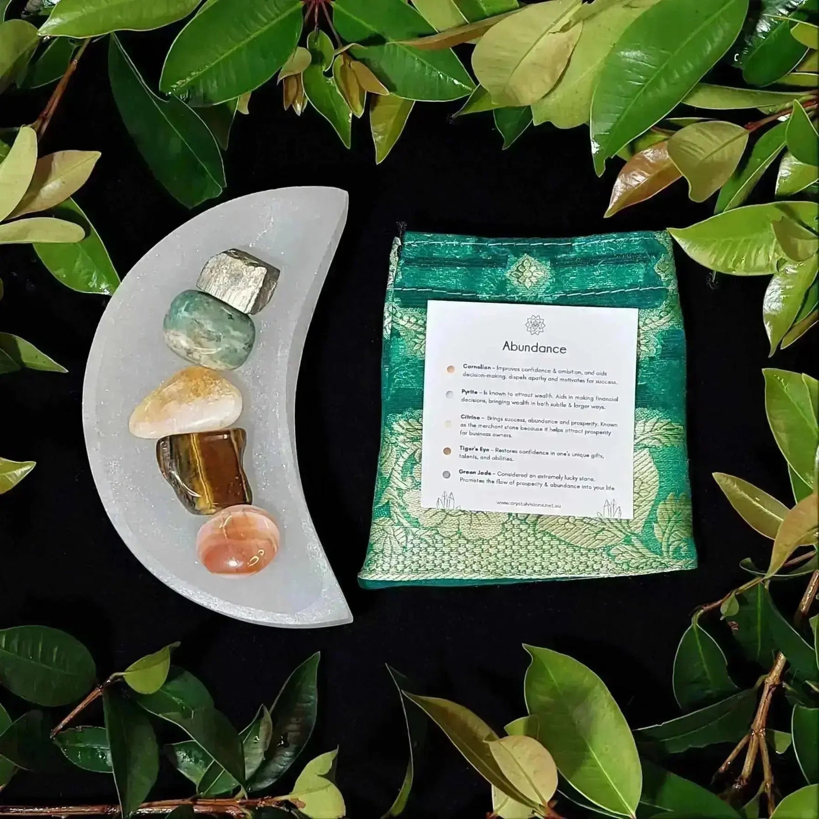 Abundance Tumbles - Crystal Visions Store