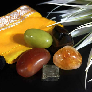 Abundance Tumbles - Crystal Visions Store