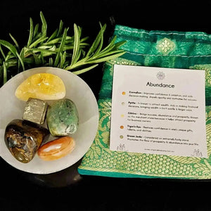 Abundance Tumbles - Crystal Visions Store