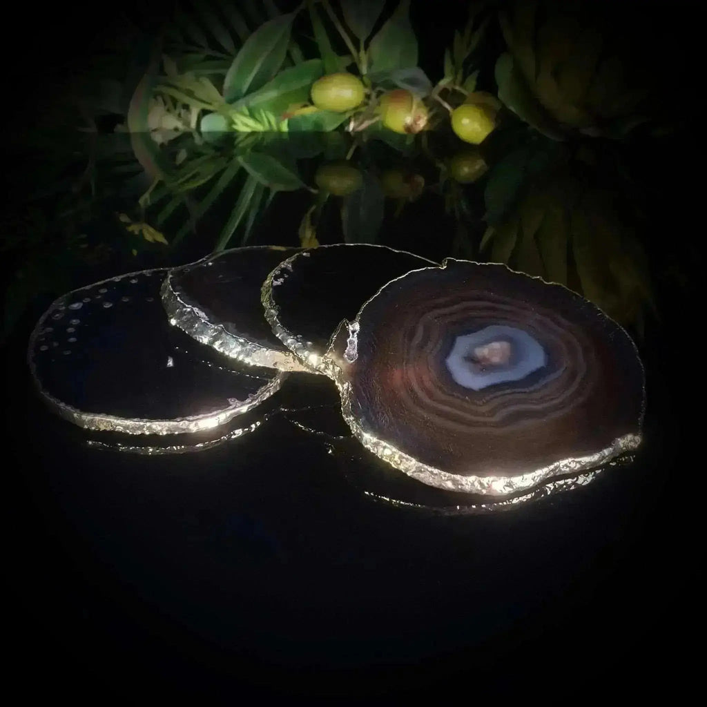 Agate Coasters - Crystal Visions Store