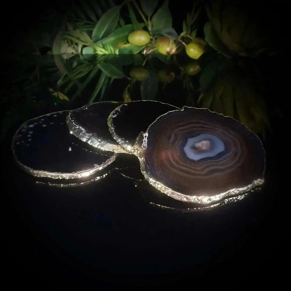 Agate Coasters