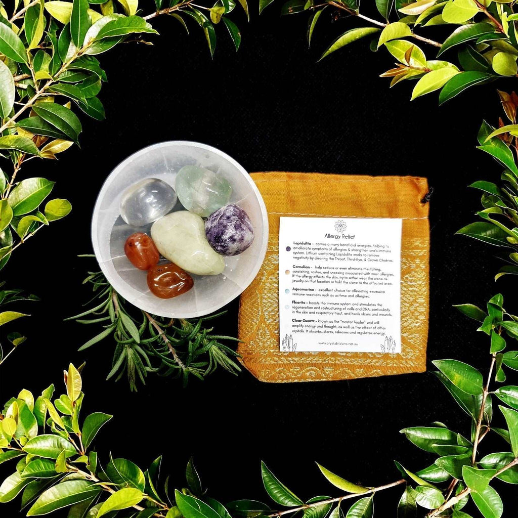 Allergy Help Tumbles - Crystal Visions Store