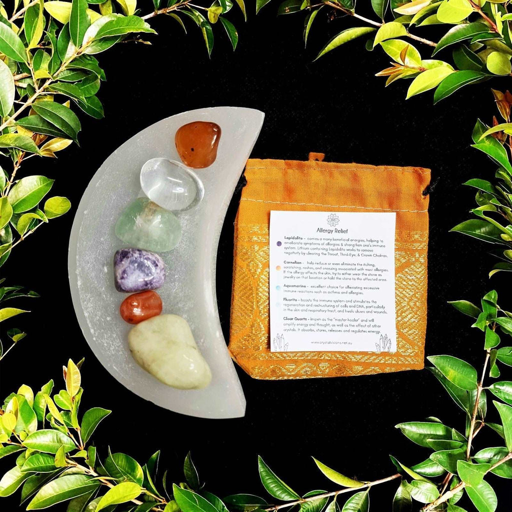 Allergy Help Tumbles - Crystal Visions Store