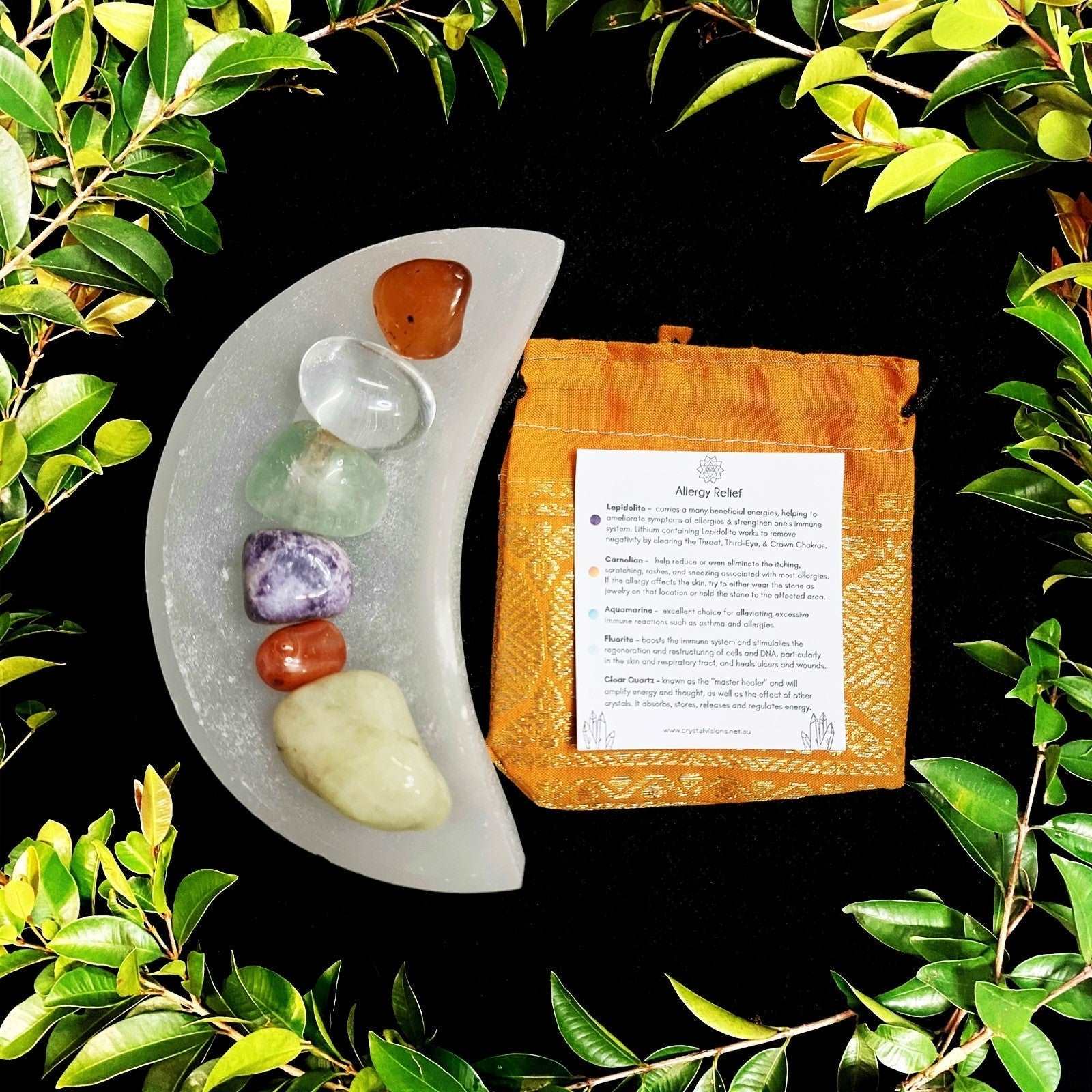 Allergy Help Tumbles - Crystal Visions Store