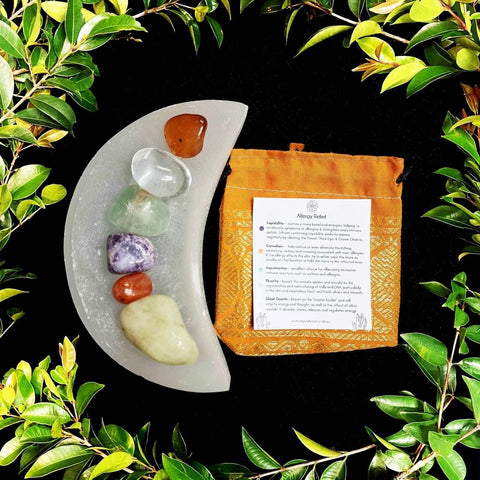 Allergy Help Tumbles - Crystal Visions Store