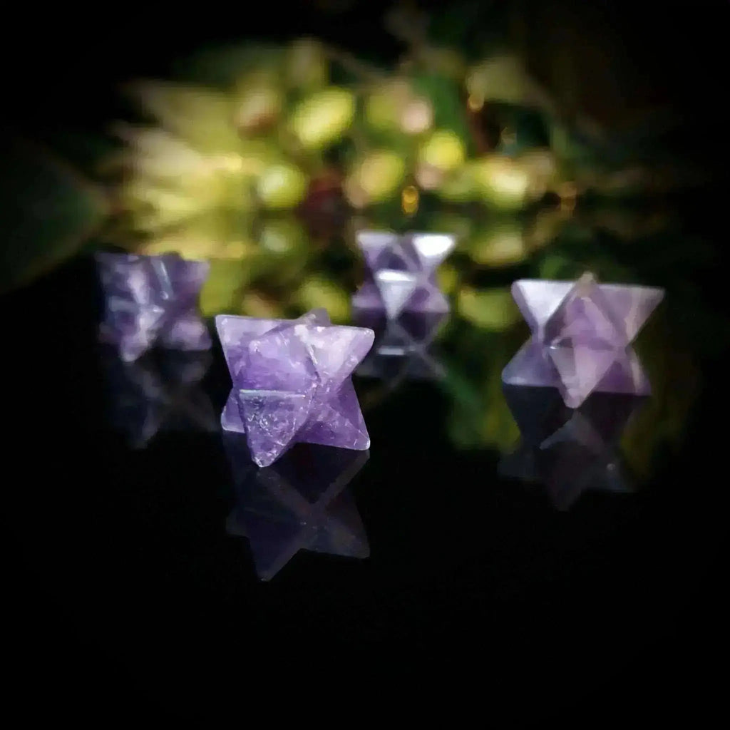 Amethyst Merkaba - Crystal Visions Store