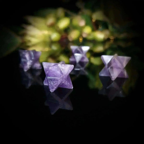 Amethyst Merkaba