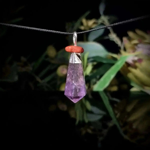 Amethyst Necklace