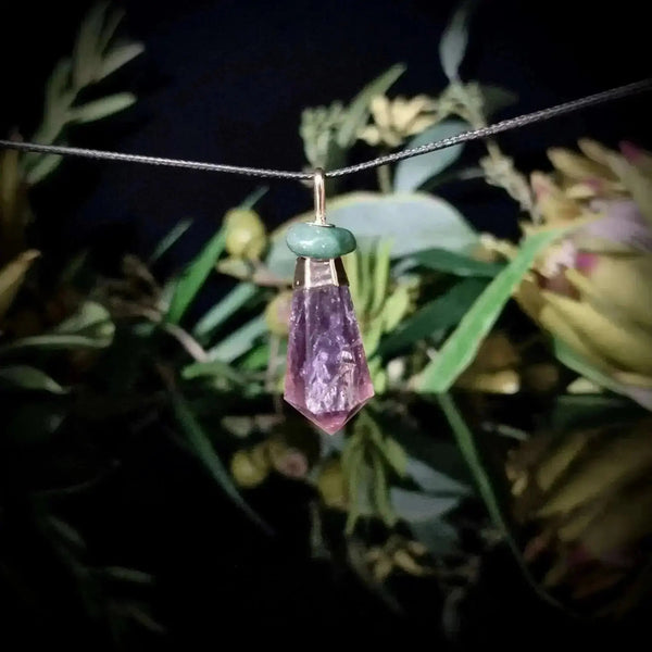 Amethyst Necklace