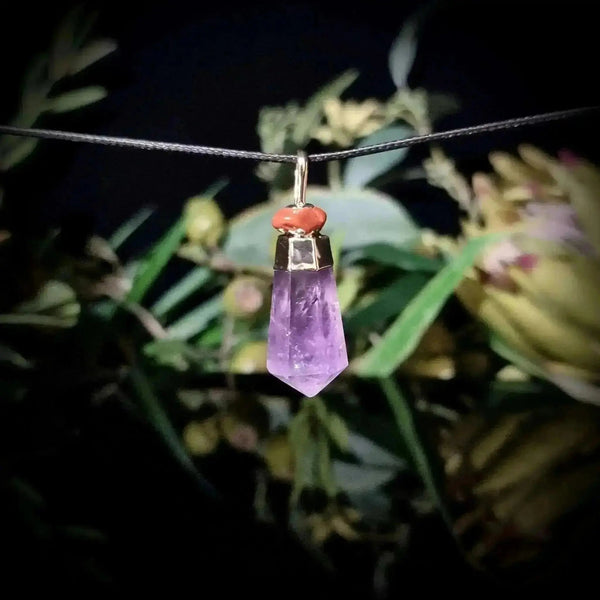 Amethyst Necklace