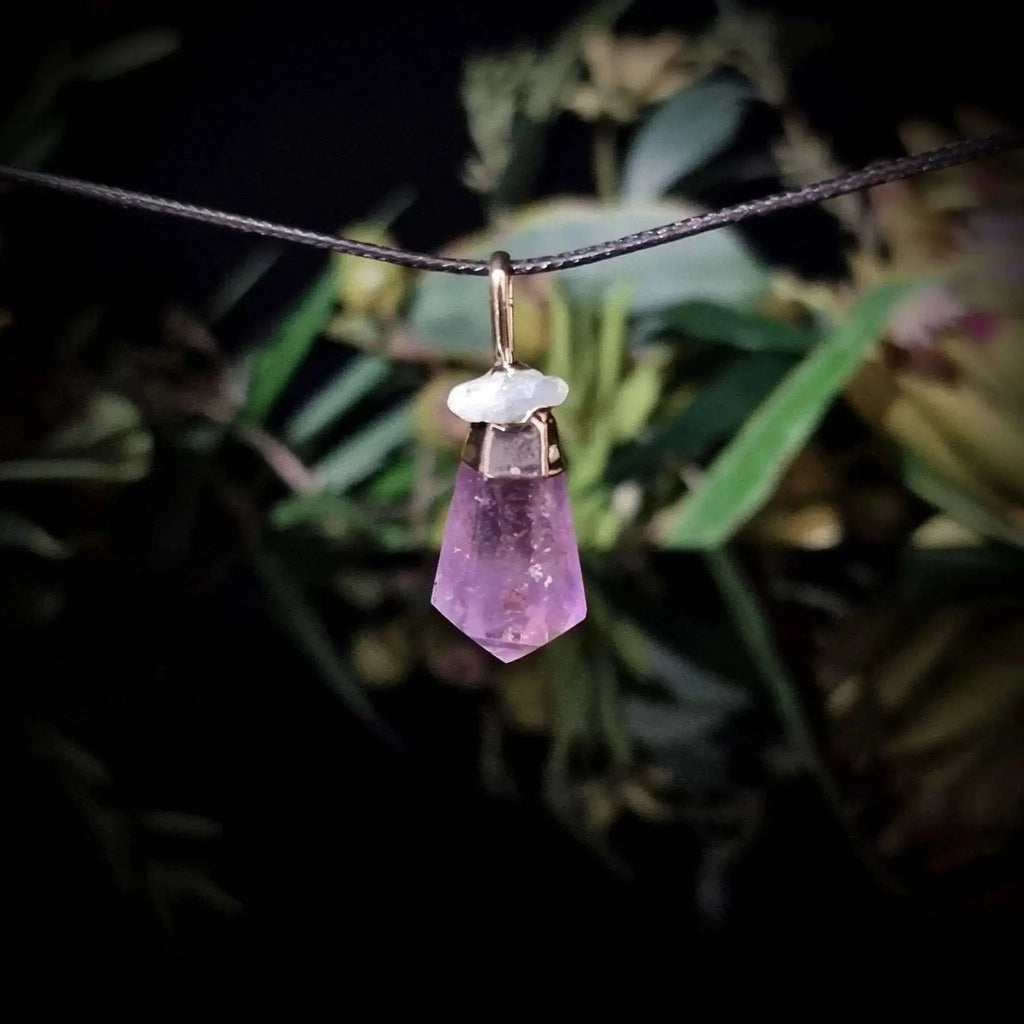 Amethyst Necklace - Crystal Visions Store