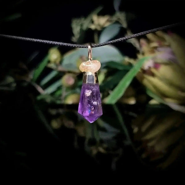 Amethyst Necklace