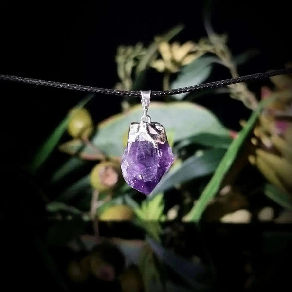 Amethyst Point Necklace - Crystal Visions Store