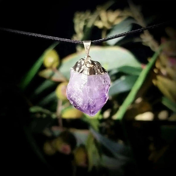 Amethyst Point Necklace - Crystal Visions Store