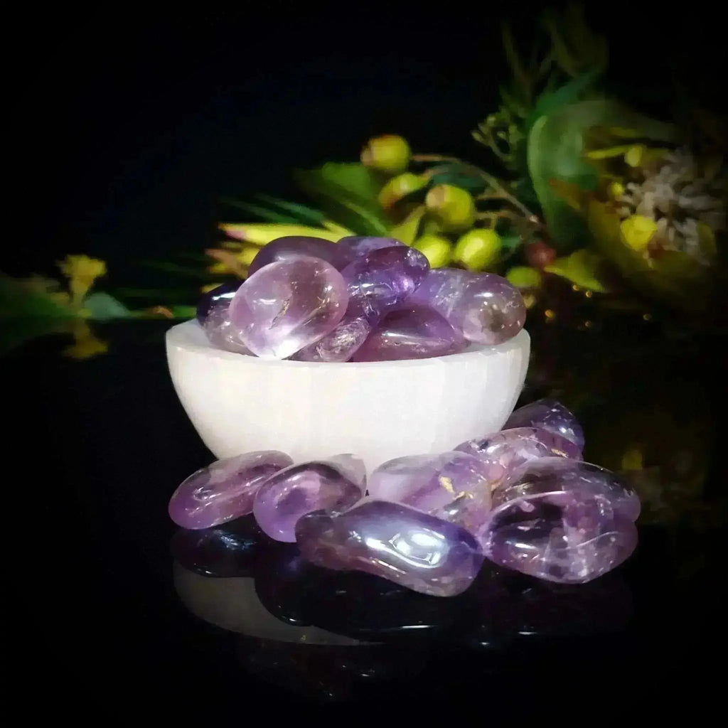 Ametrine Tumble Stones - Crystal Visions Store
