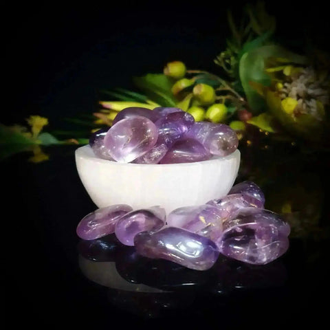 Ametrine Tumble Stones - Crystal Visions Store