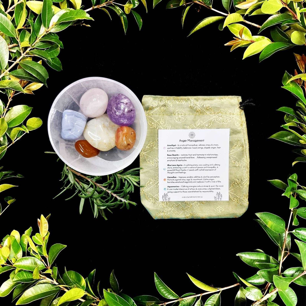 Anger Management Tumbles - Crystal Visions Store