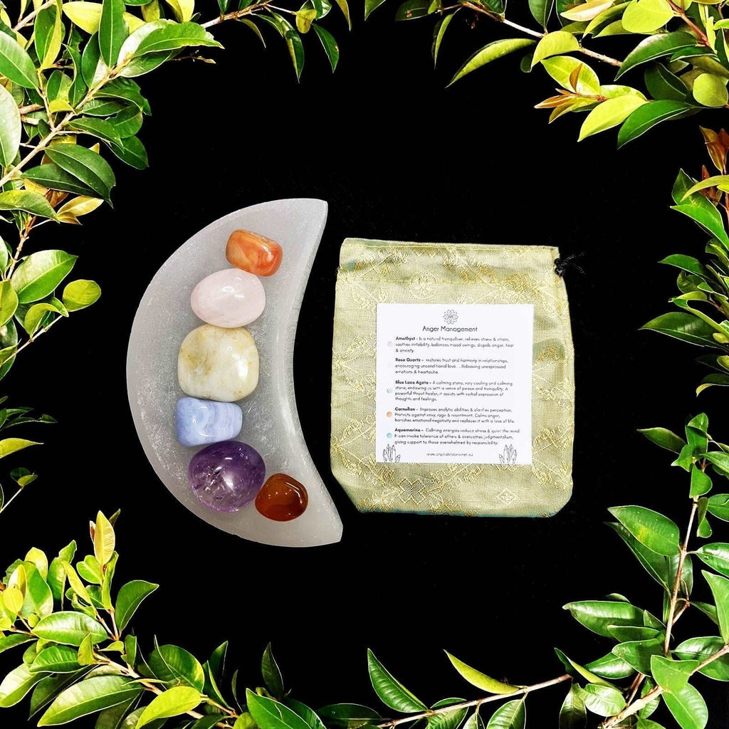 Anger Management Tumbles - Crystal Visions Store