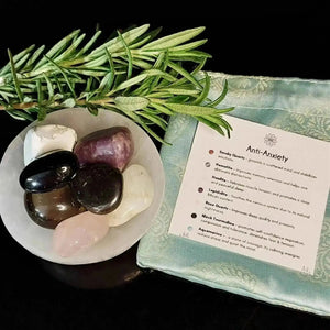 Anti - Anxiety Tumbles - Crystal Visions Store