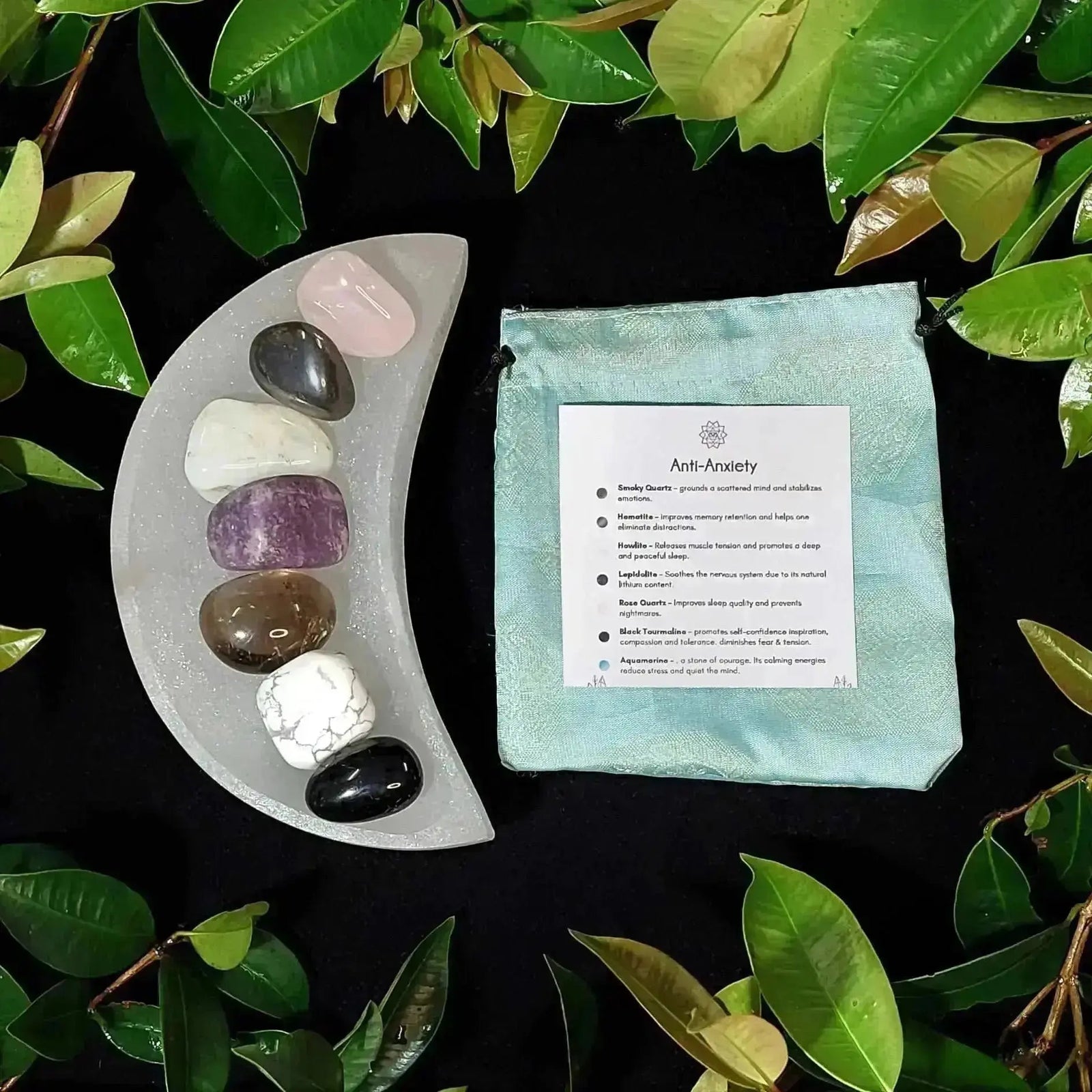 Anti - Anxiety Tumbles - Crystal Visions Store