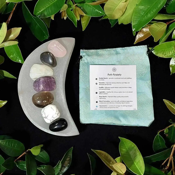 Anti - Anxiety Tumbles - Crystal Visions Store