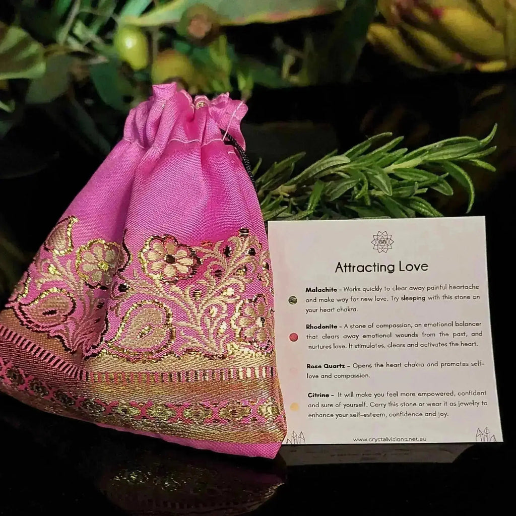 Attracting Love Tumbles - Crystal Visions Store