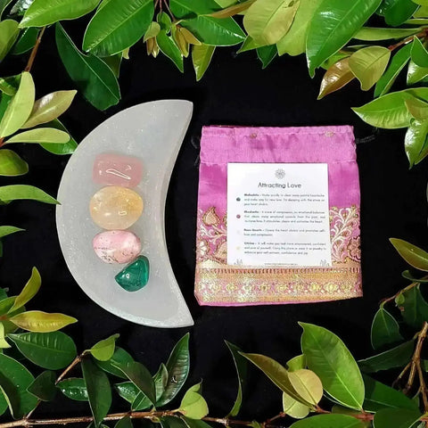 Attracting Love Tumbles - Crystal Visions Store