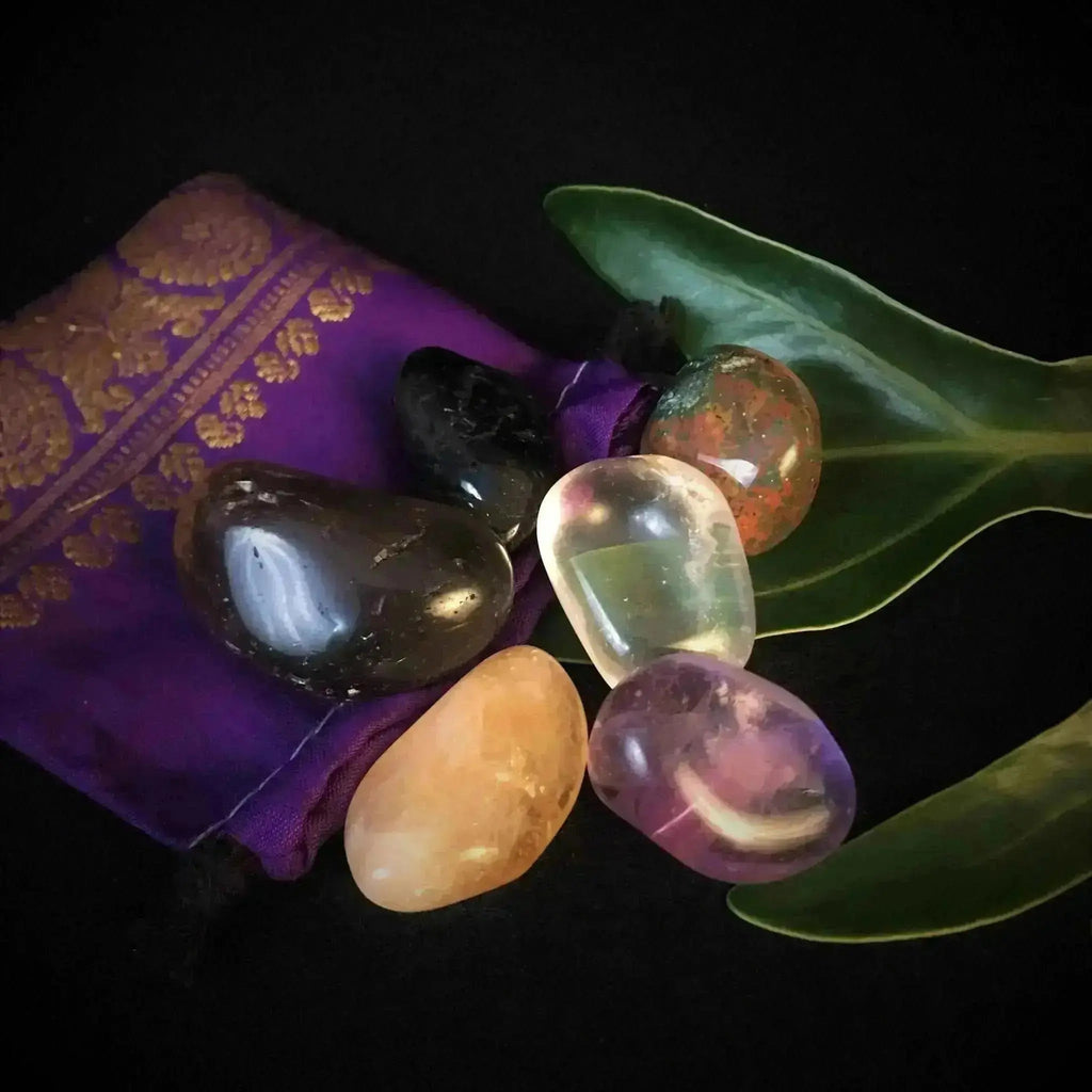 Aura Protection Tumbles - Crystal Visions Store