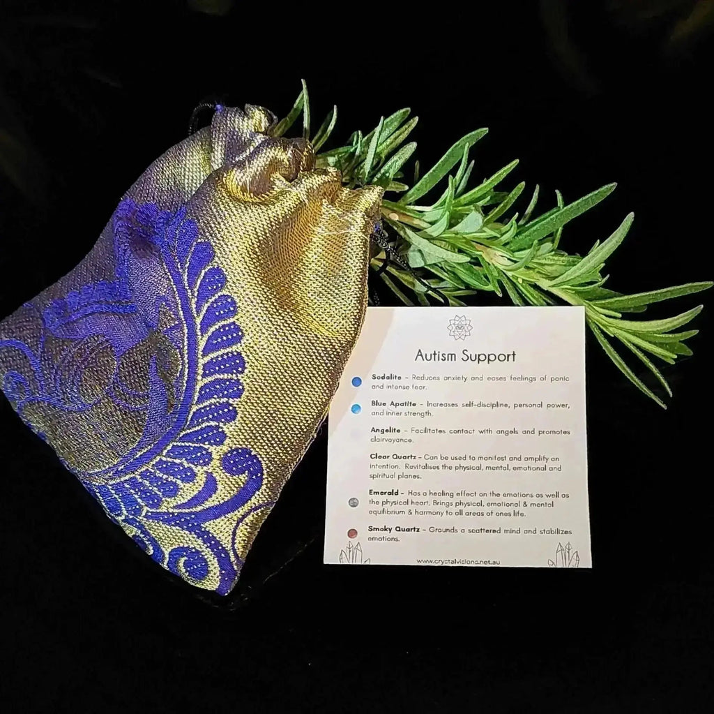 Autism Support Tumbles - Crystal Visions Store