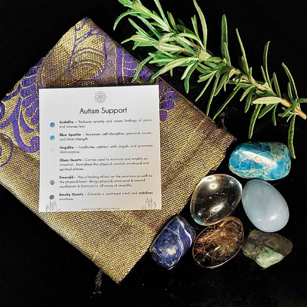 Autism Support Tumbles - Crystal Visions Store