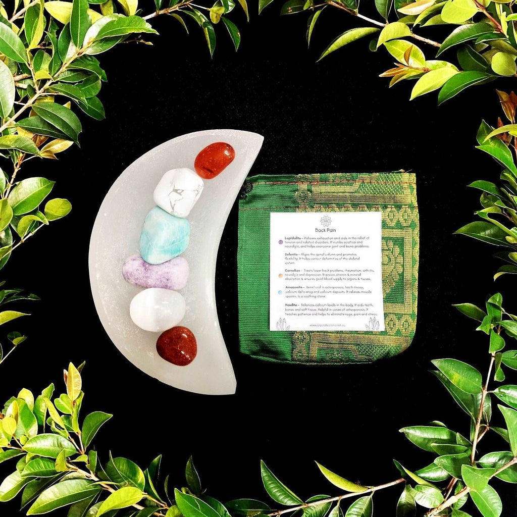 Back Pain Tumbles - Crystal Visions Store