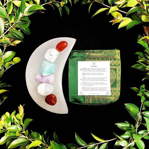 Back Pain Tumbles - Crystal Visions Store