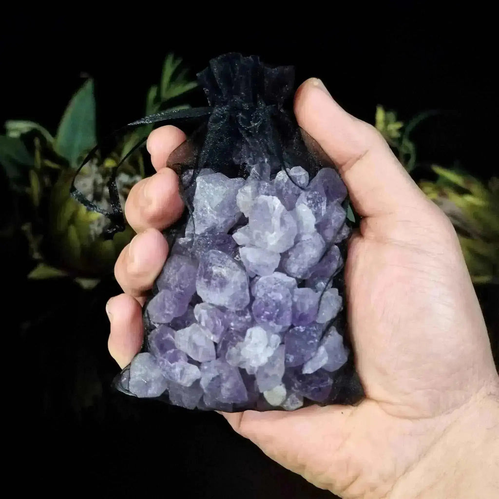 Bag of Popcorn Amethyst - Crystal Visions Store