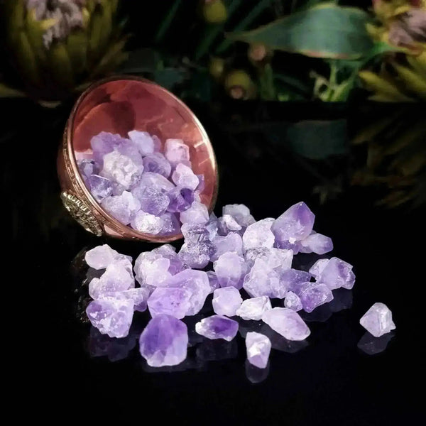 Bag of Popcorn Amethyst