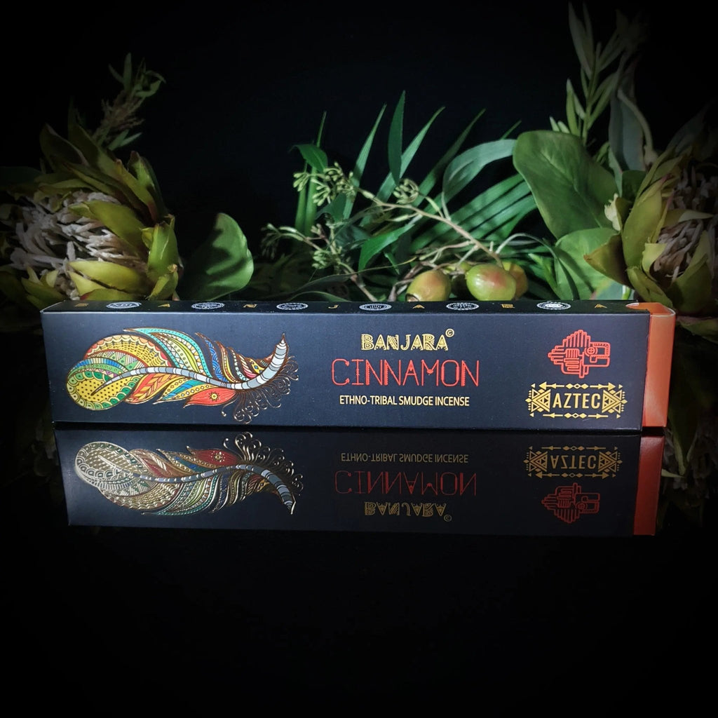 Banjara Cinnamon Incense - Crystal Visions Store