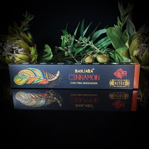 Banjara Cinnamon Incense - Crystal Visions Store